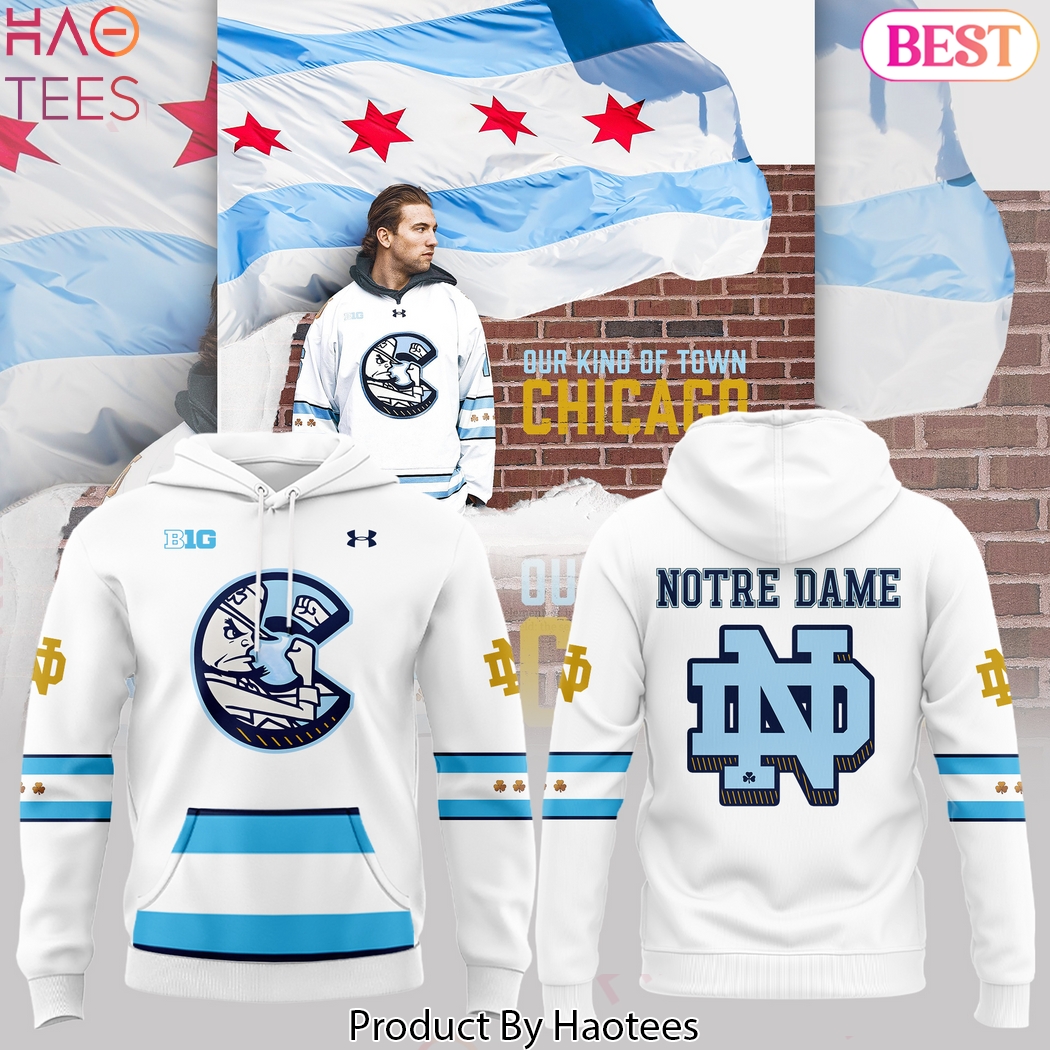 Notre Dame Fighting Irish Hockey Team Design Hoodie Notre Dame Fighting Irish Hockey Team Design Hoodie