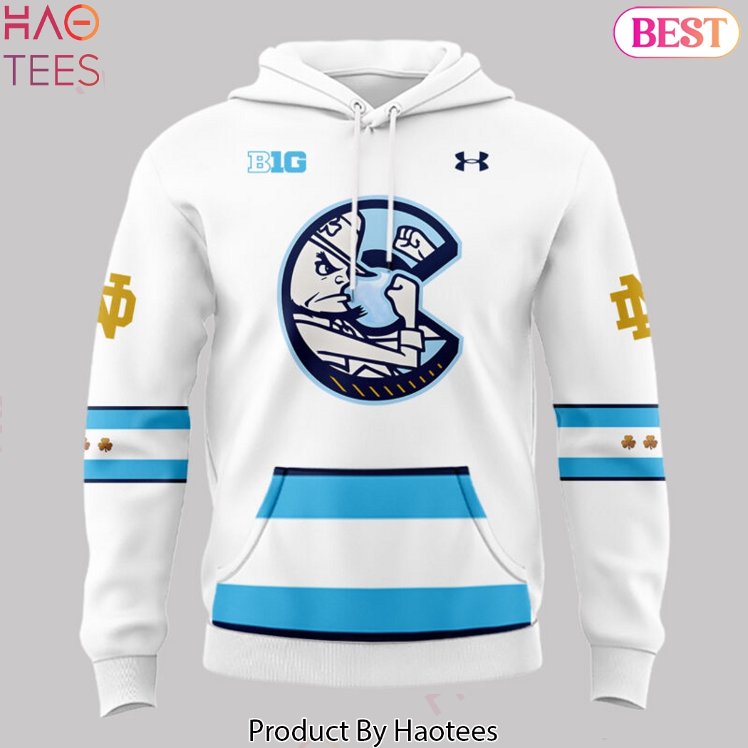 Notre Dame Fighting Irish Hockey Team Design Hoodie Notre Dame Fighting Irish Hockey Team Design Hoodie