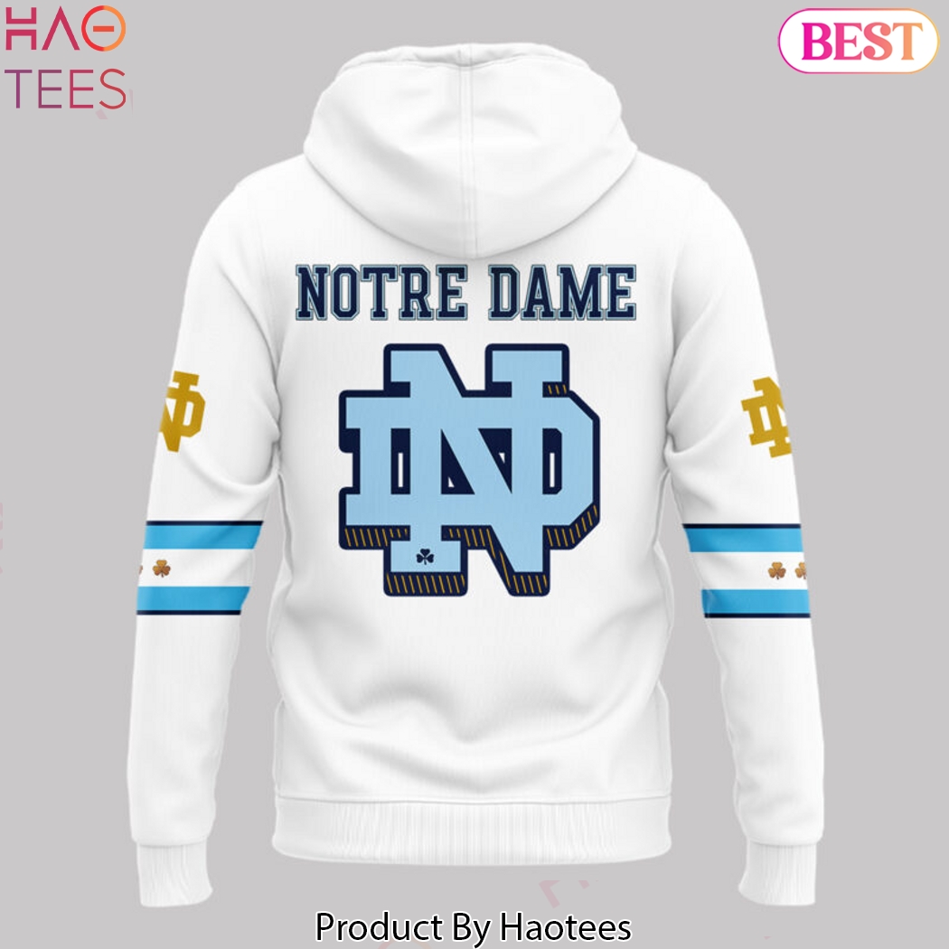 Notre Dame Fighting Irish Hockey Team Design Hoodie Notre Dame Fighting Irish Hockey Team Design Hoodie
