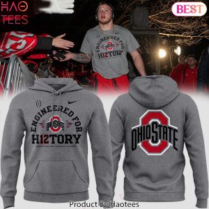 Ohio State Buckeyes Engineered For History Design Hoodie