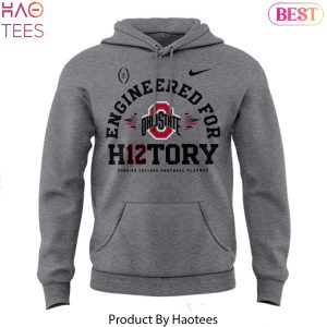 Ohio State Buckeyes Engineered For History Design Hoodie