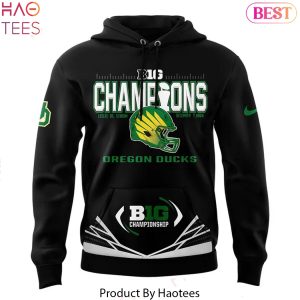 Oregon Ducks – First Season In The Big Ten Quack Attrack Hoodie