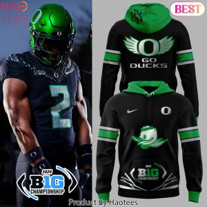Oregon Ducks Football Big Ten Championship Game Hoodie