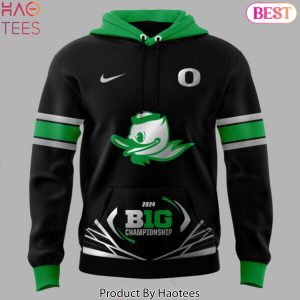 Oregon Ducks Football Big Ten Championship Game Hoodie