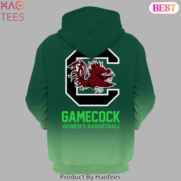 Pay Some Respect To Women Sports South Carolina Gamecocks Women Basketbal Hoodie