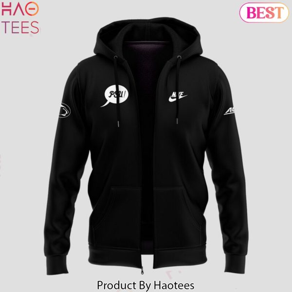 Penn State Nittany Lions Women Volleyball Design Zip Hoodie