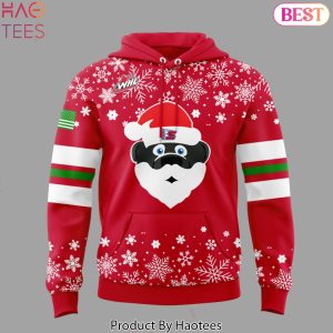 Personalized Merry Christmas Spokane Chiefs Hoodie – Red