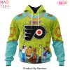 Personalized Scooby-Doo x Pittsburgh Penguins Design Hoodie