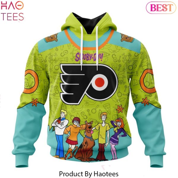 Personalized Scooby-Doo x Philadelphia Flyers Design Hoodie