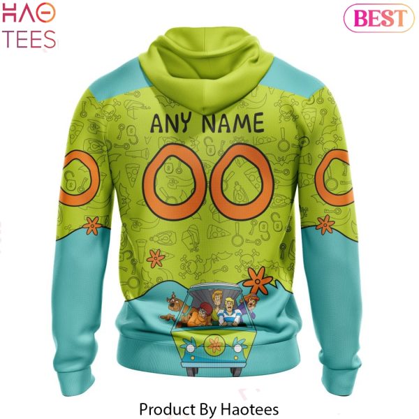 Personalized Scooby-Doo x Philadelphia Flyers Design Hoodie