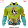 Personalized Scooby-Doo x Philadelphia Flyers Design Hoodie