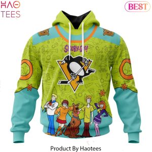 Personalized Scooby-Doo x Pittsburgh Penguins Design Hoodie