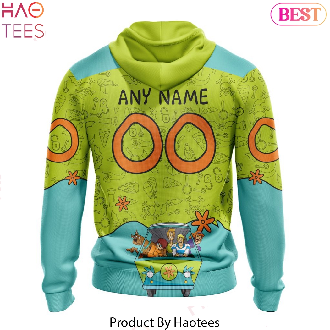 Personalized Scooby-Doo x San Jose Sharks Design Hoodie Personalized Scooby-Doo x San Jose Sharks Design Hoodie
