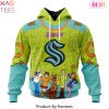 Personalized Scooby-Doo x Toronto Maple Leafs Design Hoodie