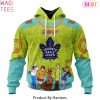 Personalized Scooby-Doo x Seattle Kraken Design Hoodie