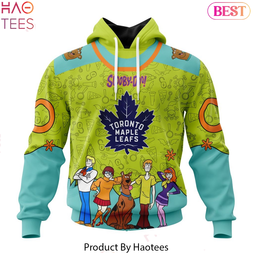 Personalized Scooby-Doo x Toronto Maple Leafs Design Hoodie