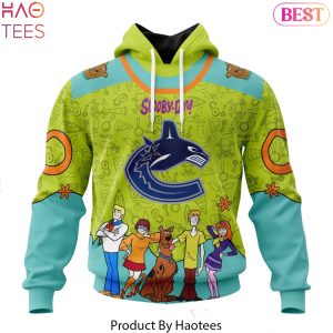 Personalized Scooby-Doo x Vancouver Canucks Design Hoodie