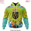 Personalized  Scooby-Doo x Utah Hockey Club Design Hoodie