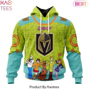 Personalized Scooby-Doo x Vegas Golden Knights Design Hoodie Personalized Scooby-Doo x Vegas Golden Knights Design Hoodie