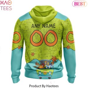 Personalized  Scooby-Doo x Vegas Golden Knights Design Hoodie