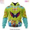 Personalized  Scooby-Doo x Washington Capitals Design Hoodie
