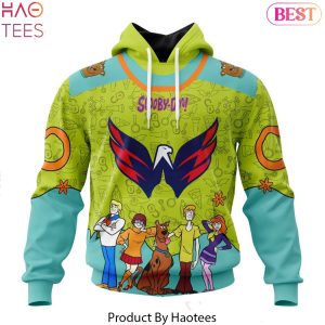 Personalized  Scooby-Doo x Washington Capitals Design Hoodie