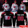 Personalized Spokane Chiefs Sepcial White Hoodie