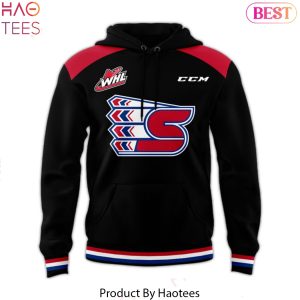 Personalized Spokane Chiefs Sepcial Hoodie – Black