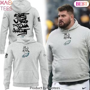 Philadelphia Eagles – Be A Change Maker Hoodie