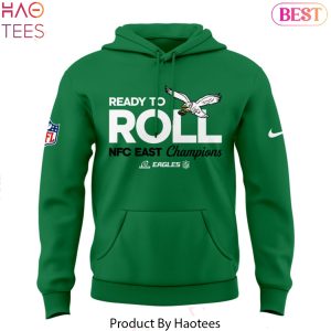 Philadelphia Eagles Nfc East Champions Special Design  Hoodie