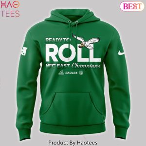 Philadelphia Eagles NFC East Division Champions Design Hoodie