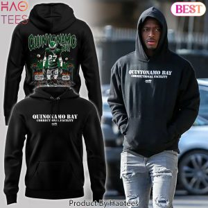 Philadelphia Eagles Quinyonamo Bay Black Hoodie