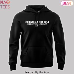 Philadelphia Eagles Quinyonamo Bay Black Hoodie