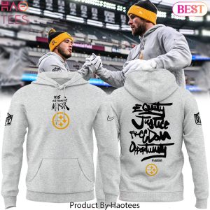Pittsburgh Steelers – Be A Change Maker Hoodie