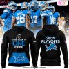 Play Offs 2024 Detroit Lions One Pride Special Logo Hoodie – Blue