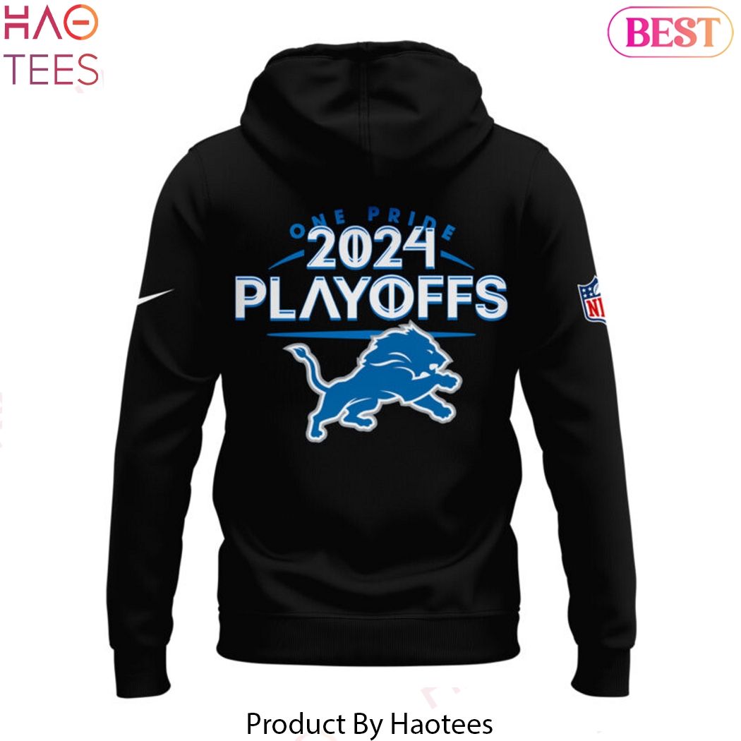 Play Offs 2024 Detroit Lions One Pride Special Logo Hoodie Play Offs 2024 Detroit Lions One Pride Special Logo Hoodie