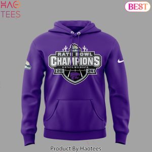 Rate Bowl Champions K-State Kansas State Wildcats Design Hoodie