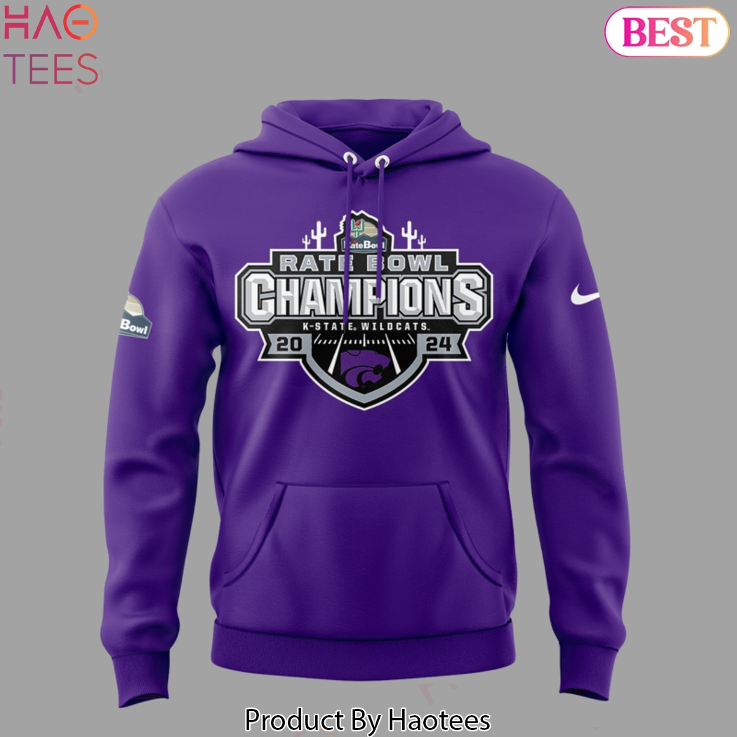 Rate Bowl Champions K-State Kansas State Wildcats Design Hoodie Rate Bowl Champions K-State Kansas State Wildcats Design Hoodie