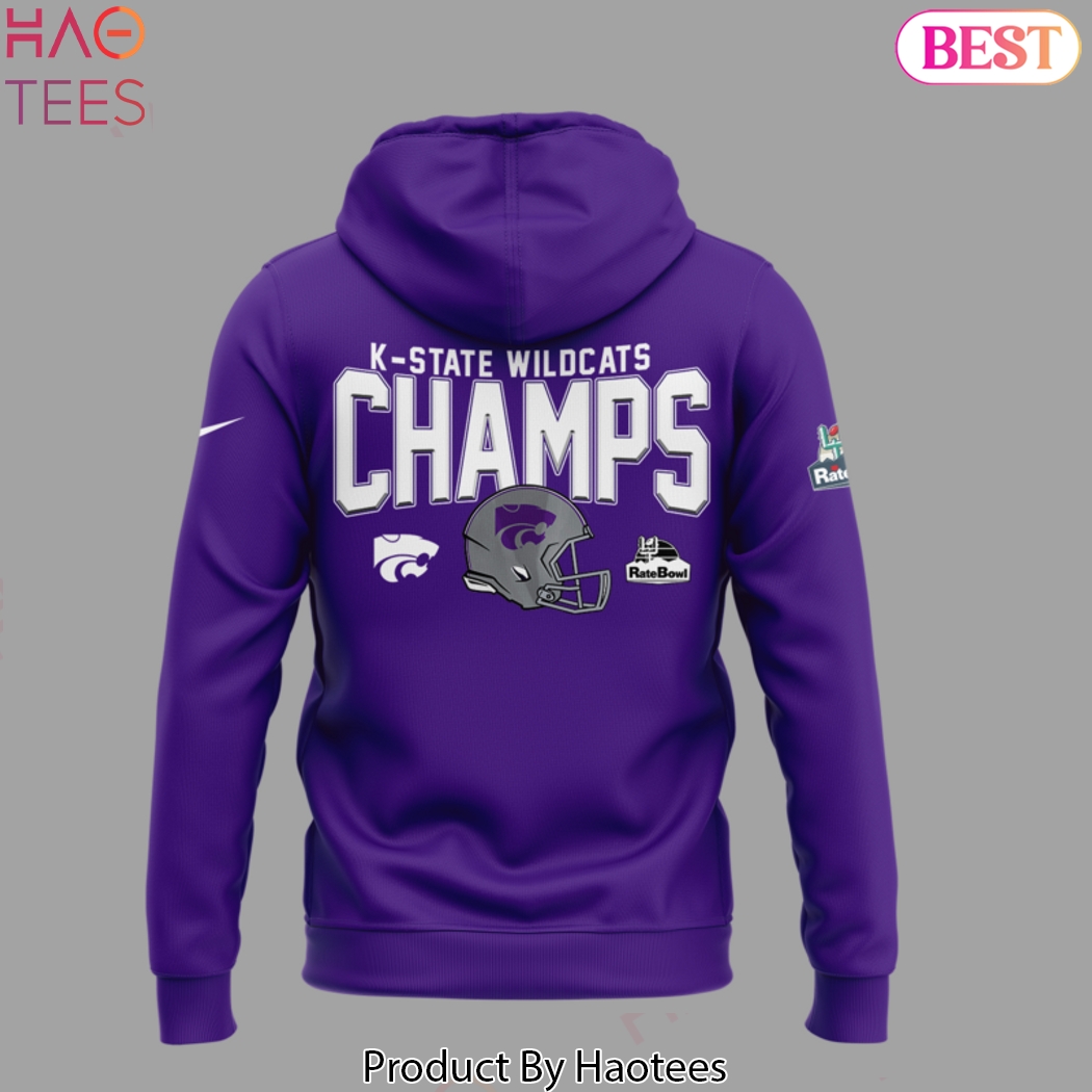 Rate Bowl Champions K-State Kansas State Wildcats Design Hoodie Rate Bowl Champions K-State Kansas State Wildcats Design Hoodie