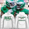 Ready To Roll Champions Philadelphia Eagles Design Hoodie