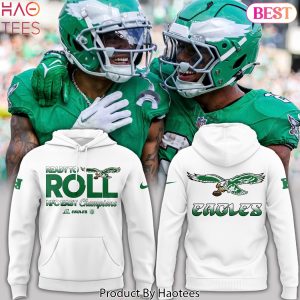 Ready To Roll Champions Philadelphia Eagles Design Hoodie