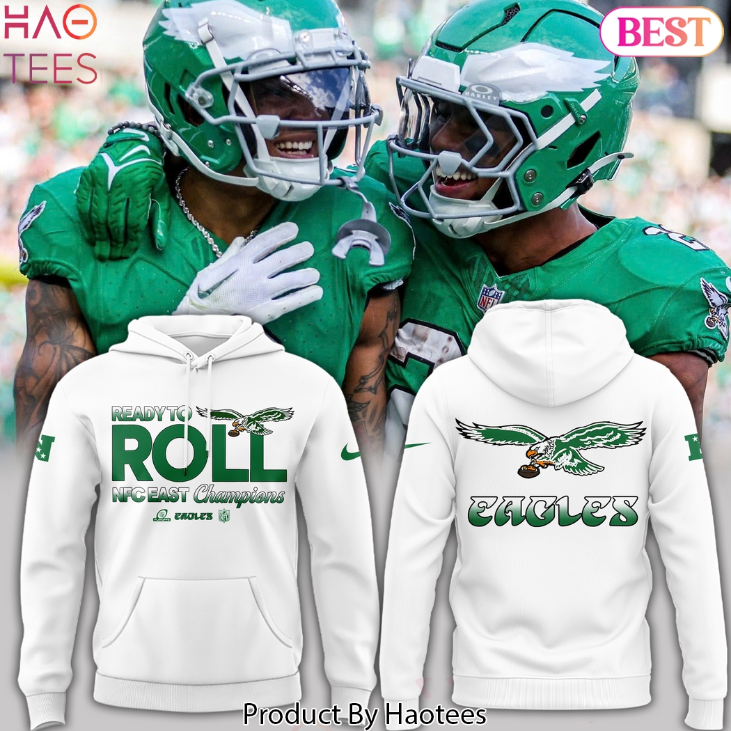 Ready To Roll Champions Philadelphia Eagles Design Hoodie Ready To Roll Champions Philadelphia Eagles Design Hoodie
