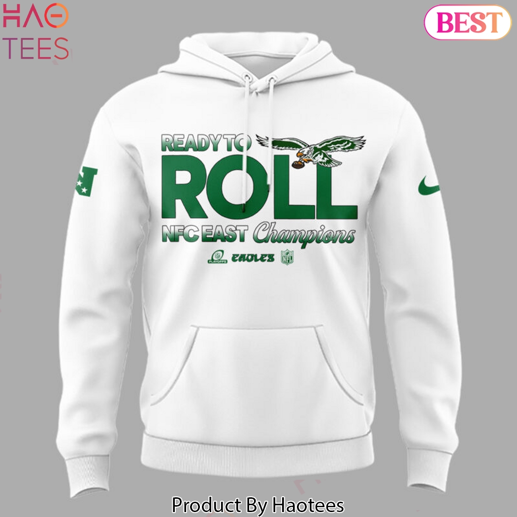 Ready To Roll Champions Philadelphia Eagles Design Hoodie Ready To Roll Champions Philadelphia Eagles Design Hoodie