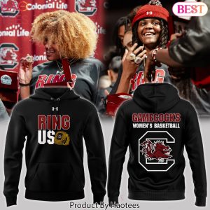 Ring Us South Carolina Gamecocks Women Basketball Design Hoodie