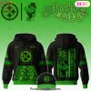 St.Patrick Day – Pittsburgh Steelers Design Hoodie