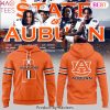 State Of Auburn Tigers Football Special Logo Hoodie – White