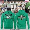 Sun Belt Football Conference Champions Marshall Thundering Herd Design Hoodie
