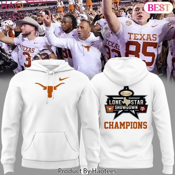 Texas Longhorns x 2024 Lone Star Showdown Hoodie