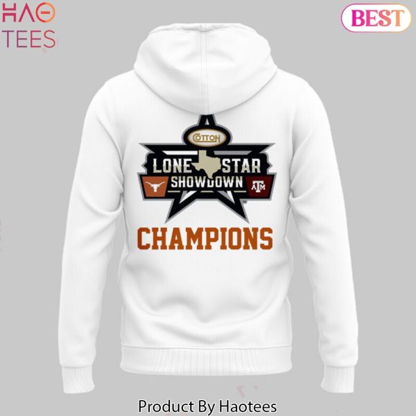 Texas Longhorns x 2024 Lone Star Showdown Hoodie
