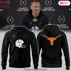 Texas Longhorns x Coach Steve Sarkisian Hoodie